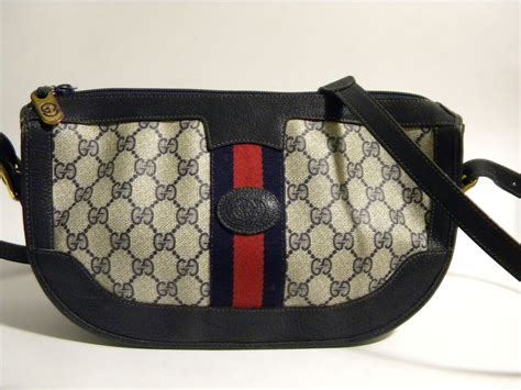 gucci vintage crossbody 261|authentic vintage gucci.